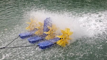 اصل هوادهی هواکش استخر ماهی